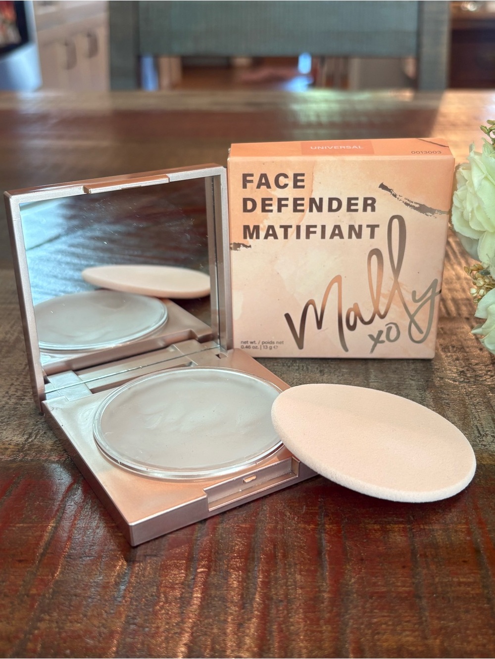 Mally Beauty FACE DEFENDER Matifiant UNIVERSAL Lightweight BALM!